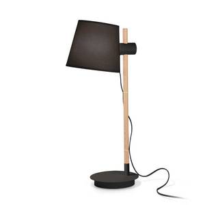 Ideallux Ideal Lux Axel stolová lampa drevo čierna/prírodná vyobraziť