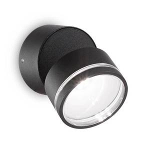 Ideallux Ideal Lux Omega Round nástenné LED 4 000K čierna vyobraziť