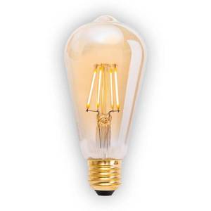Näve LED žiarovka E27 4W 320lm teplá biela stmiev. 4ks vyobraziť