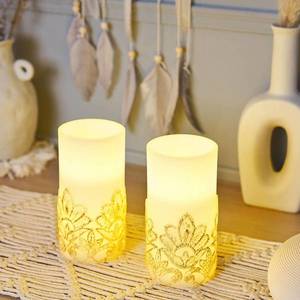 Pauleen Pauleen Cosy Charm Candle LED sviečka 2 kusy vosk vyobraziť
