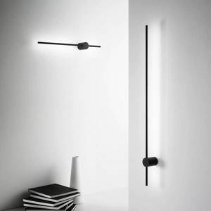 Ideallux Ideal Lux Essence nástenné LED svetlo 11 W čierna vyobraziť