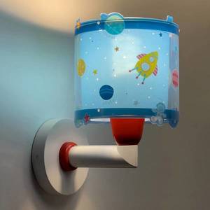 Dalber Detské nástenné svietidlo Dalber Planets so zástrčkou vyobraziť