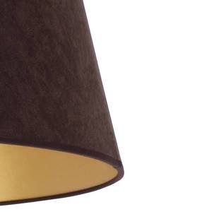 Duolla Tienidlo na lampu Cone výška 18 cm, hnedá/zlatá vyobraziť