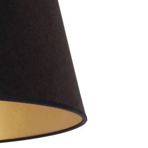 Duolla Tienidlo na lampu Cone výška 18 cm, čierna/zlatá vyobraziť