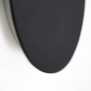 Escale Escale Blade nástenné LED čierna matná Ø 18 cm vyobraziť