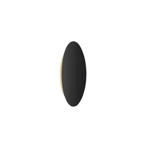 Escale Escale Blade nástenné LED čierna matná Ø 24 cm vyobraziť