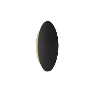 Escale Escale Blade nástenné LED čierna matná Ø 34 cm vyobraziť