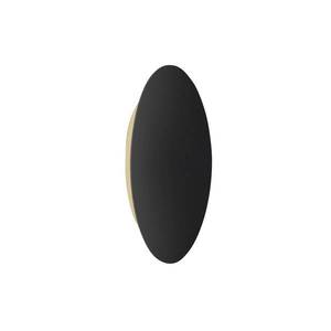 Escale Escale Blade nástenné LED čierna matná Ø 44 cm vyobraziť