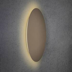 Escale Escale Blade nástenné LED svetlo bronzová Ø 59 cm vyobraziť