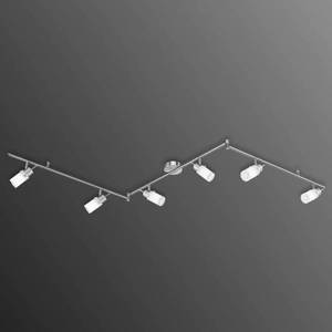 JUST LIGHT. Troj-plameňové stropné LED svietidlo Max 6-pl. vyobraziť
