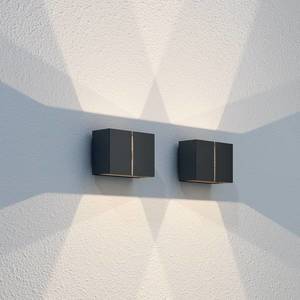 LOOM DESIGN LOOM DESIGN Ask vonkajšie LED up/down čierna vyobraziť