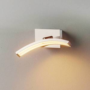 Domiluce Nástenné LED svietidlo Largo zakrivené hliník vyobraziť