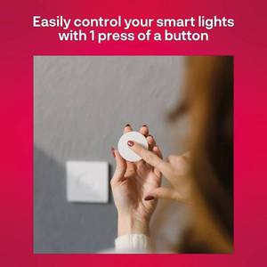 Innr Lighting Innr Smart Button diaľkové ovládanie/nástenný vyp vyobraziť