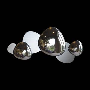 Maytoni Maytoni Jack-stone nástenné LED, 79 cm nikel vyobraziť