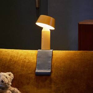 Marset MARSET Bicoca stolová LED lampa na batérie žltá vyobraziť