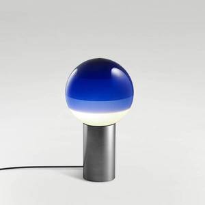 Marset MARSET Dipping Light stolová lampa modrá/grafitová vyobraziť