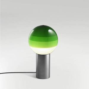 Marset MARSET Dipping Light S stolová lampa zelená/grafit vyobraziť
