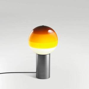 Marset MARSET Dipping Light S stolová lampa jantár/grafit vyobraziť