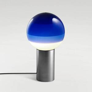 Marset MARSET Dipping Light M stolová lampa modrá/grafit vyobraziť