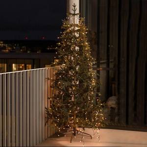 Konstsmide Christmas Guľový LED plášť na stromček, predmontovaný, 240 fl vyobraziť