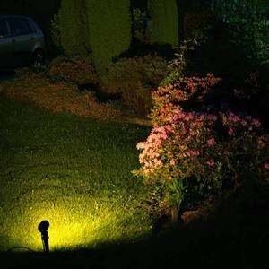 Albert Leuchten Lampa s hrotom do zeme 2398, antracit, otočná vyobraziť
