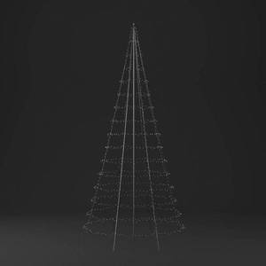 twinkly Twinkly Light Tree, IP44, matné RGBW diódy LED 8 m vyobraziť
