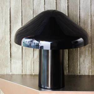 HAY HAY Pao Portable stolová LED lampa batéria čierna vyobraziť