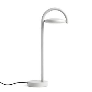 HAY HAY Marselis stolová LED lampa nastaviteľná, sivá vyobraziť