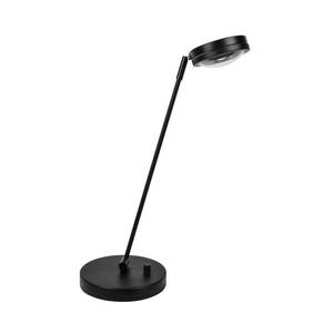 MEGATRON Stolná LED lampa Megatron Ottica so stmievačom, čierna vyobraziť