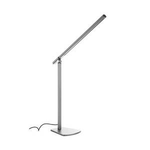 NOWA GmbH Stolová LED lampa Marek, stmievateľná, strieborná vyobraziť