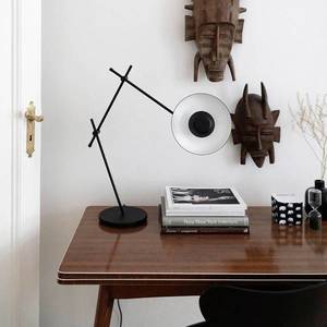 GRUPA GRUPA Arigato stolová lampa 3-dielne rameno čierna vyobraziť