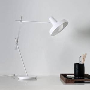 GRUPA GRUPA Arigato stolová lampa, 3-dielne rameno biela vyobraziť
