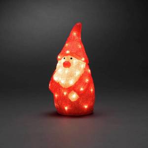Konstsmide Christmas Dekoračná LED figúrka Mikuláš červená IP44 38 cm vyobraziť