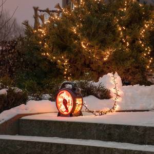 Konstsmide Christmas Svetelná LED reťaz Compact jantár 300 LED 6, 58m vyobraziť