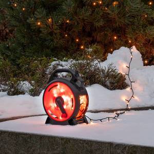 Konstsmide Christmas Svetelná LED reťaz Micro jantárová 100-pl. 6, 93 m vyobraziť