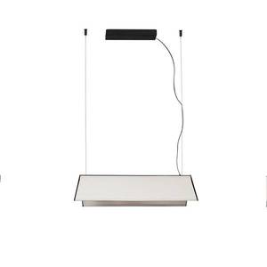 FARO BARCELONA LED závesné svietidlo Ludovico Surface 60 cm biela vyobraziť