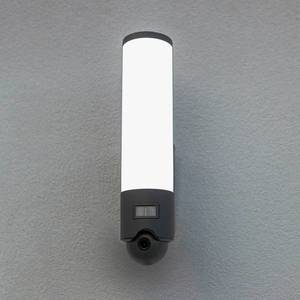 LUTEC connect Vonkajšie LED svietidlo Elara čierna kamera vyobraziť