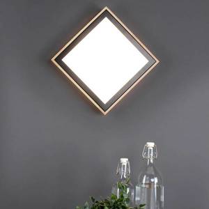 Eco-Light Stropné LED svetlo Solstar hranaté, 28, 5 x 28, 5 cm vyobraziť