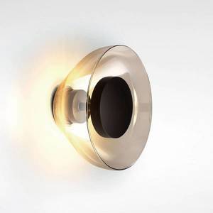Marset MARSET Aura nástenné LED svetlo Ø 18cm dymová sivá vyobraziť