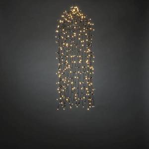 Konstsmide Christmas LED záves Medúza 2 600 K 400 diód LED 95 x 30 cm vyobraziť