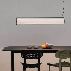 FARO BARCELONA LED závesné svietidlo Ludovico Surface 115cm biela vyobraziť
