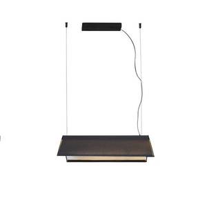 FARO BARCELONA Závesné LED svetlo Ludovico Surface 60 cm, čierna vyobraziť