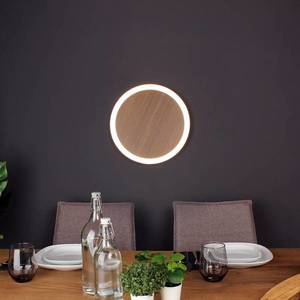 Eco-Light LED svetlo Morton 3-step-dim vzhľad dreva 40 cm vyobraziť