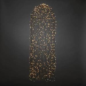 Konstsmide Christmas LED záves Medúza 2 600K 900 diód LED 145 x 45 cm vyobraziť