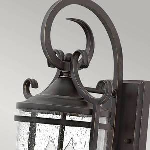 HINKLEY Vonkajšie nástenné svietidlo Casa M, tvar lucerny vyobraziť