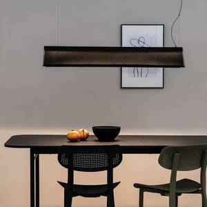 FARO BARCELONA Závesné LED svetlo Ludovico Surface 115 cm, čierna vyobraziť