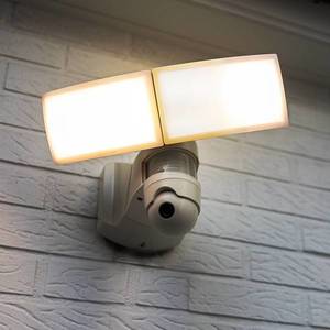 LUTEC connect Vonkajšie LED svietidlo Libra kamera snímač vyobraziť