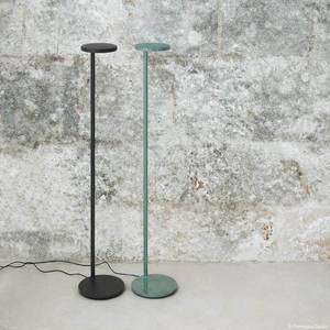 FLOS FLOS Oblique Floor stojacia LED lampa, 927, šalvia vyobraziť