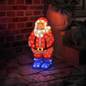 Konstsmide Christmas Dekoračná LED figúrka Mikuláš farebná IP44 55 cm vyobraziť