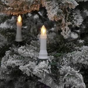 Konstsmide Christmas Svetelná LED reťaz Topbirnen IP44 jantárová 25-pl. vyobraziť
